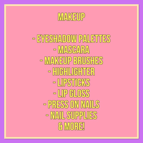 💄 MAKEUP SECTION 💄 - Picture 1 of 1